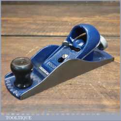 Vintage Record No: 0220 Adjustable Block Plane - Fully Refurbished Ready To Use
