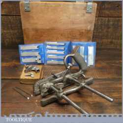 Vintage Boxed Record No: 050 Combination Plough Plane Complete - Fully Refurbished
