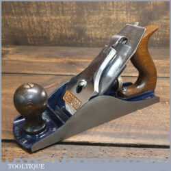 Vintage Record No: 04 ½ Wide Bodied Smoothing Plane 1952-58 - Fully Refurbished