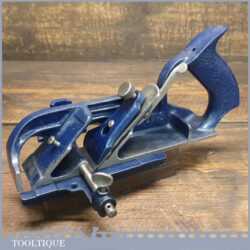 Vintage Record No: 078 Duplex Rabbet Plane - Fully Refurbished Ready To Use