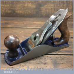 Vintage Record No: 04 Smoothing Plane 1932-38 - Fully Refurbished Ready To Use