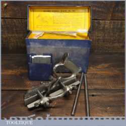 Vintage Boxed Record No: 044 Plough Plane Complete - Fully Refurbished