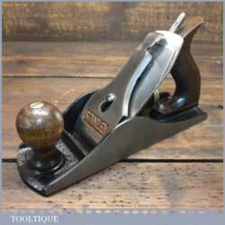 Vintage Stanley England No: 4 ½ Wide Bodied Smoothing Plane - Fully Refurbished