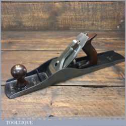 Vintage Pre War Stanley USA No: 6 Jointer Plane Rosewood Handles - Fully Refurbished