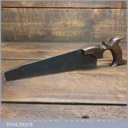 Rare 1818-1825 Antique Wade Wingfield & Co Sheffield Cross Cut Handsaw - Sharpened