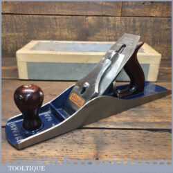 Near Mint Vintage Boxed Record No: 05 ½ Fore Plane - Fully Refurbished Ready To Use