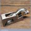 Vintage Record No: 077A Bull Nose Or Chisel Plane - Fully Refurbished Ready To Use