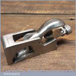 Vintage Record No: 077A Bull Nose Or Chisel Plane - Fully Refurbished Ready To Use