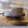 Antique Archer 45 Goodge St 3/8”Beechwood Beading Moulding Plane