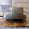 Vintage Alex Mathieson & Son 5/8” Beechwood Beading Moulding Plane