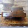 Antique John Moseley & Son 7/16” Beading Beechwood Moulding Plane