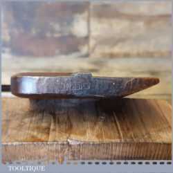 Antique Griffiths of Norwich Hollowing Beechwood Moulding Plane