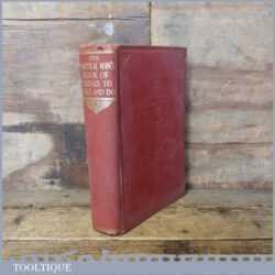 The Practical Man’s Book Of Things To Make And Do By James E