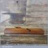 Antique Beading Beech Moulding Plane Boxwood Insert - Good Condition