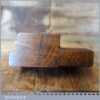 Antique John Moseley Beading Beechwood Moulding Plane - Good Condition
