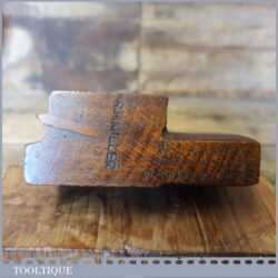 Antique John Moseley Beading Beechwood Moulding Plane - Good Condition