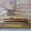 Vintage Alex Mathieson No: 10 Hollowing Beech Moulding Plane - Good Condition