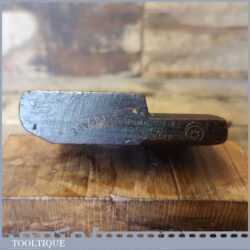 Vintage Alex Mathieson No: 10 Hollowing Beech Moulding Plane - Good Condition