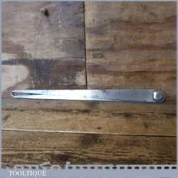 Vintage L. S. Starrett USA 16 ½” Internal & External Steel Caliper Divider - Good Condition