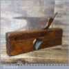 Antique John Moseley Beech 1” Rabbet Moulding Plane - Good Condition