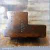 Antique John Moseley & Son Sash Ovolo Beech Moulding Plane - Good Condition
