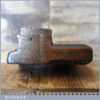 Antique 18th C Mutter 1766-1812 Skew Iron Beading Moulding Plane - Good Condition
