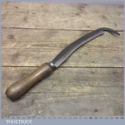 Vintage Swede Bill Hook Cutter Marked No: 1915