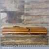 Antique John Moseley 5/16” Beading Moulding Plane - Good Condition