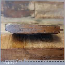 Vintage Davenport Vernon No: 4 Rounding Beech Moulding Plane - Good Condition