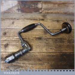 Vintage Stanley No: 78 Carpenter’s Ratchet Brace 10" Swing - Good Condition