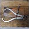 Vintage Moore & Wright 4 ¾” Outside Calipers - Fully Refurbished