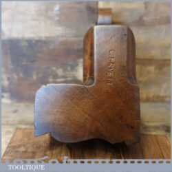 Delightful Large 18th C Antique Complex Beechwood Moulding Plane - Excellent Condition