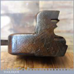 Antique 18/19th Century Complex Beechwood Moulding Plane - Excellent Condition