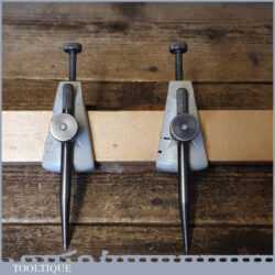 T19382 - Vintage pair of Eclipse No: 33 trammel points in good used condition.