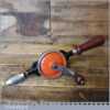 Vintage Stanley No: 803 Double Pinion Egg Beater Hand Drill - Good Condition