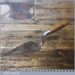 Vintage 6” Bricklayer’s Pointing Trowel - Good Condition