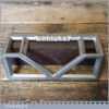Vintage William Marples 6” Cast Steel Mitre Template - Good Condition