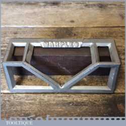 Vintage William Marples 6” Cast Steel Mitre Template - Good Condition