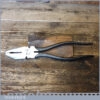 Vintage Quality Wilkinson’s Tools Ltd 8” Pliers - Good Condition