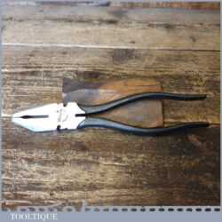 Vintage Quality Wilkinson’s Tools Ltd 8” Pliers - Good Condition