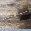 Nice Pair Of Antique Tweezers With Ornate Brass Handle - Good Condition
