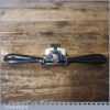 Vintage Stanley England No: 63 Curved Sole Metal Spokeshave - Ready To Use