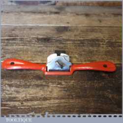 Vintage German Flat Soled Metal Spokeshave - Sharpened Ready To Use