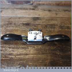 Vintage Stanley No: 151 Flat Soled Adjustable Metal Spokeshave - Fully Refurbished