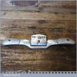 Vintage Stanley No: 151 Flat Soled Adjustable Metal Spokeshave - Fully Refurbished