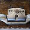 Vintage Stanley No: 151 Flat Soled Adjustable Metal Spokeshave - Fully Refurbished