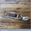 Vintage Spring Loaded Parrot Beak Secateurs - Sharpened Ready For Use
