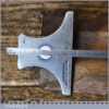 Vintage Moore & Wright Cast Steel Depth Gauge - Good Condition