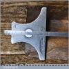 Vintage Moore & Wright Cast Steel Depth Gauge - Good Condition