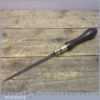 Good Vintage Rosewood And Brass Pad Saw - Good Condition